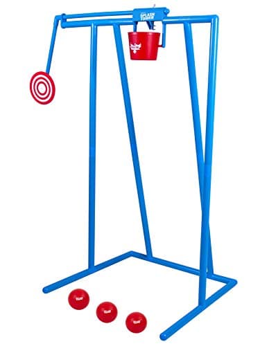 GoSports Splash Tower Dunk Tank Game