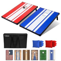 GoSports Classic 4 ft x 2 ft Cornhole Set (MDF)