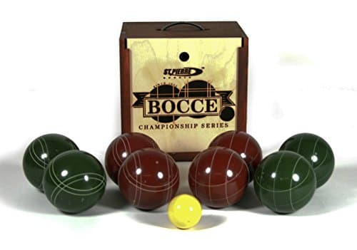St. Pierre Sports Professional Bocce Set, 107 mm
