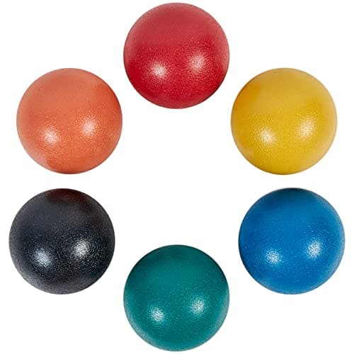 ApudArmis Croquet Ball Set for 6 Players