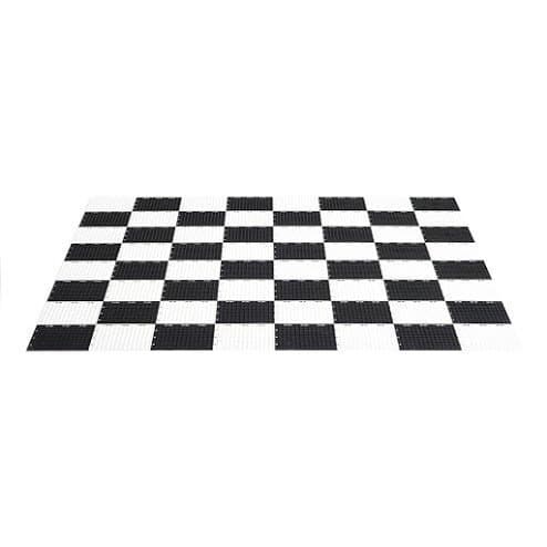 MegaChess 4 in Plastic Giant Checker Set with Board