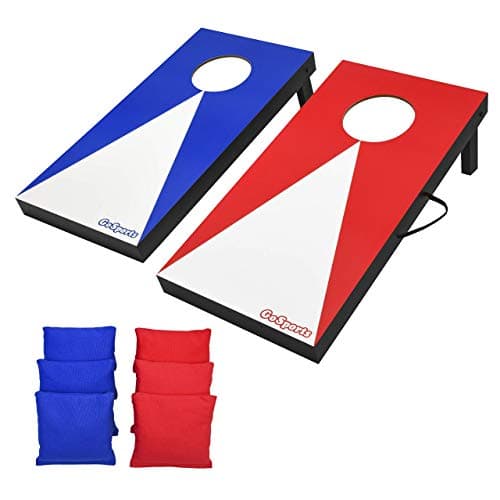 GoSports 2 ft x 1 ft Portable Cornhole Set