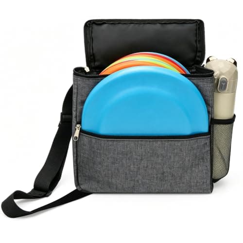 Windspeed Small Disc Golf Bag, 10 Disc Capacity