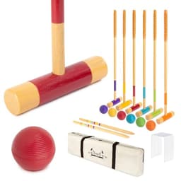 GoSports Six Player Croquet Set
