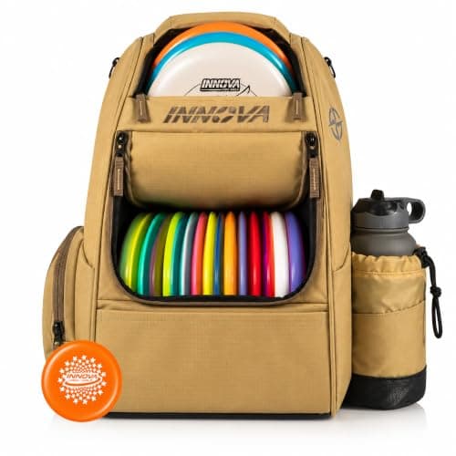 Innova Adventure Pack Disc Golf Backpack, 25 Discs