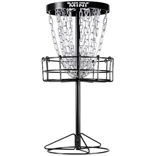 MVP Black Hole Mini 24-Chain Basket, 26.5 in