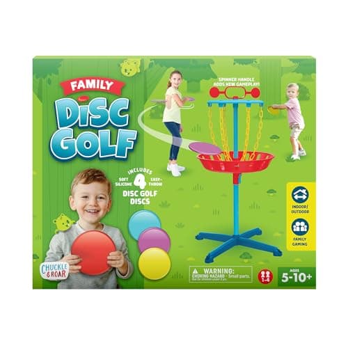 Chuckle & Roar Family Disc Golf, Ages 3 and Up