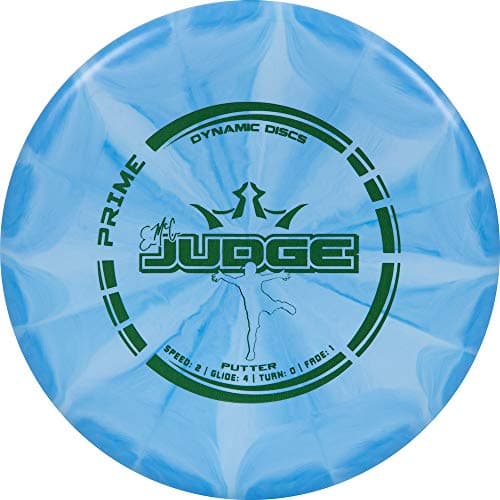 Dynamic Discs Prime Burst EMAC Judge Putter, 173-176 g