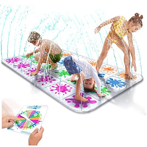 GoFloats Splash Off Water Spray Splash Mat Game