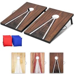 GoSports 3 ft x 2 ft Portable Cornhole Set