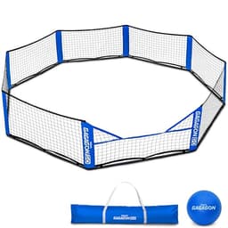 GoSports Gagagon Go Portable Gaga Ball Pit, 10 ft