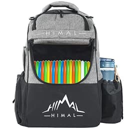 HIMAL Disc Golf Backpack, 22+ Disc Capacity