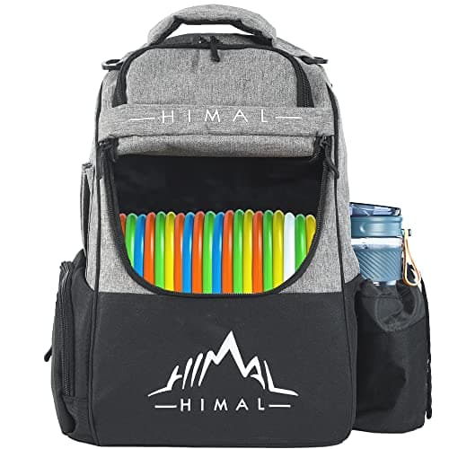 HIMAL Disc Golf Backpack, 22+ Disc Capacity