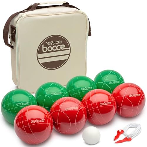 GoSports 100 mm Regulation Bocce Set