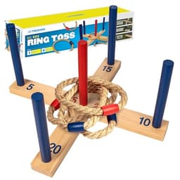 Triumph 28-Piece Wood Lawn Domino Set
